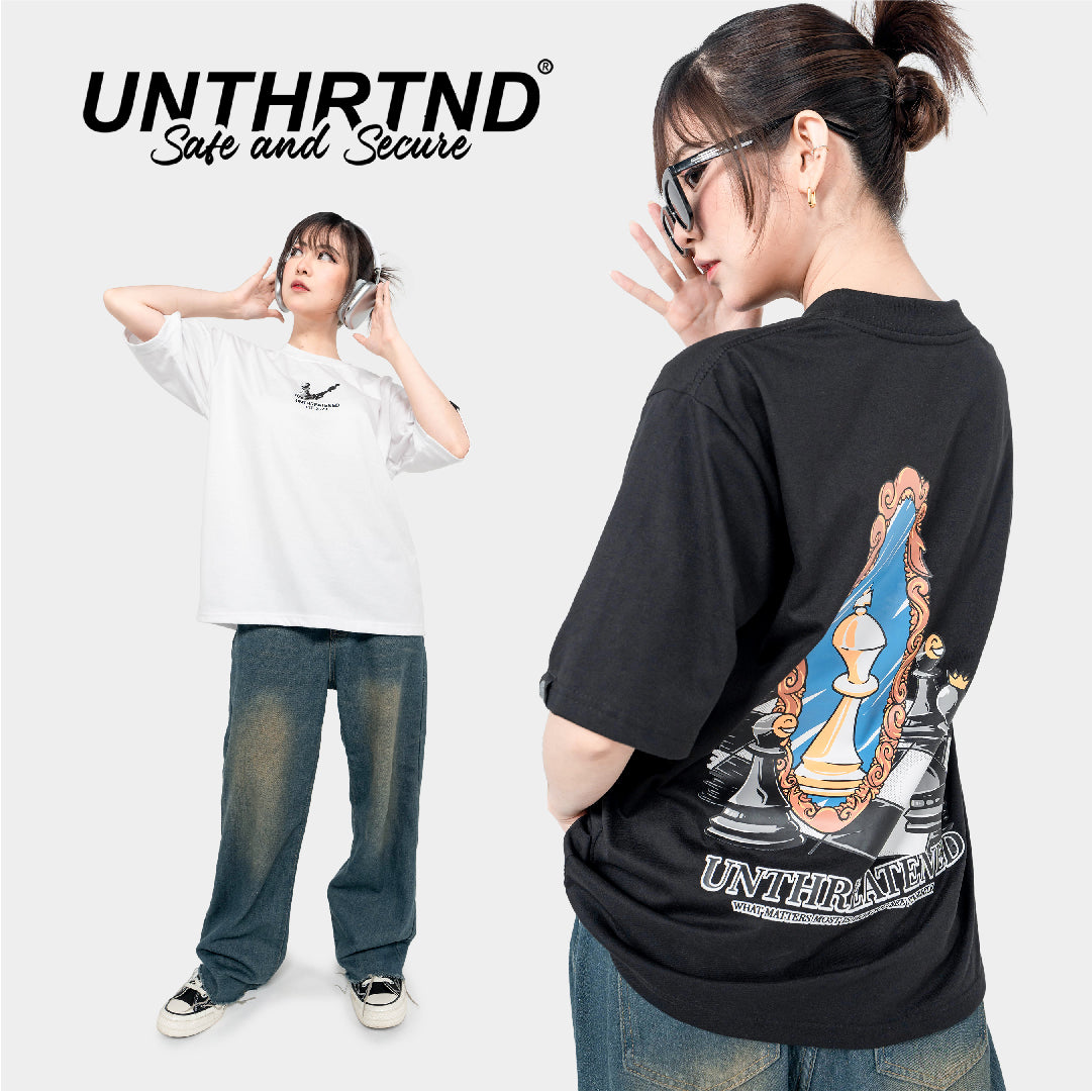 Unthreatened Clothing - "The King, wear it like a crown" Cotton Oversize