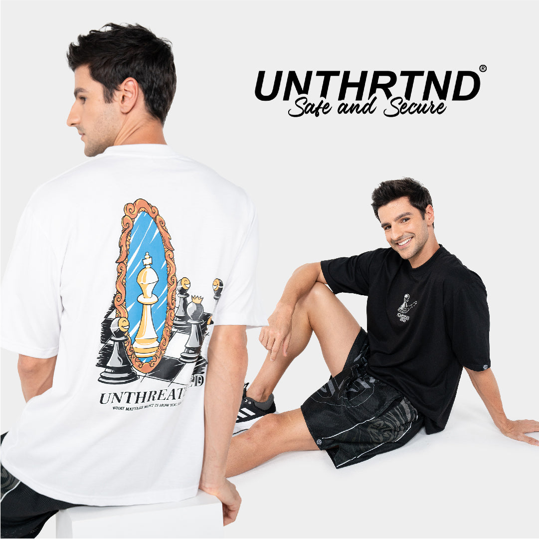 Unthreatened Clothing - "The King, wear it like a crown" Cotton Oversize