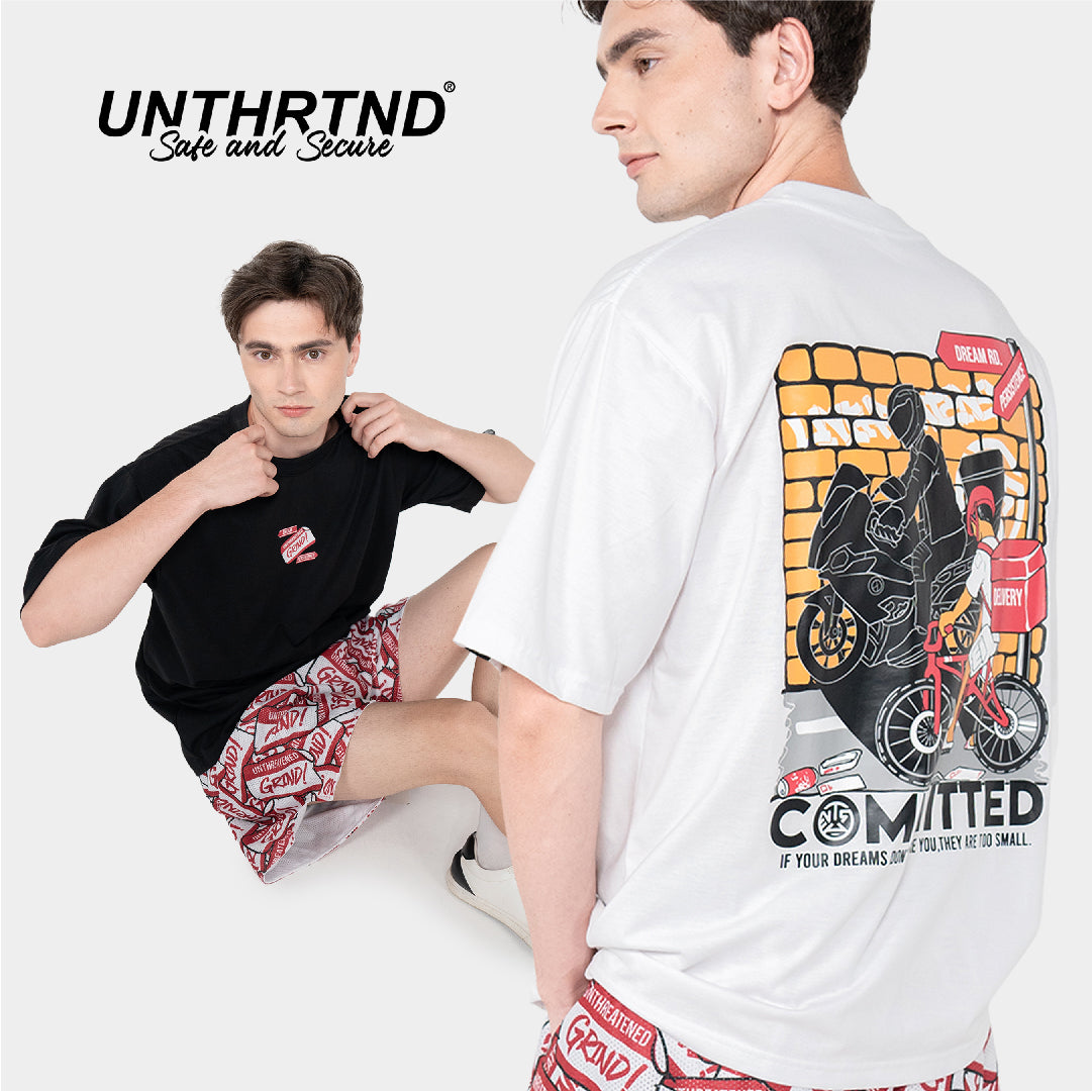 Unthreatened Clothing - The Grind. If your dreams don't scare you, they are too small.