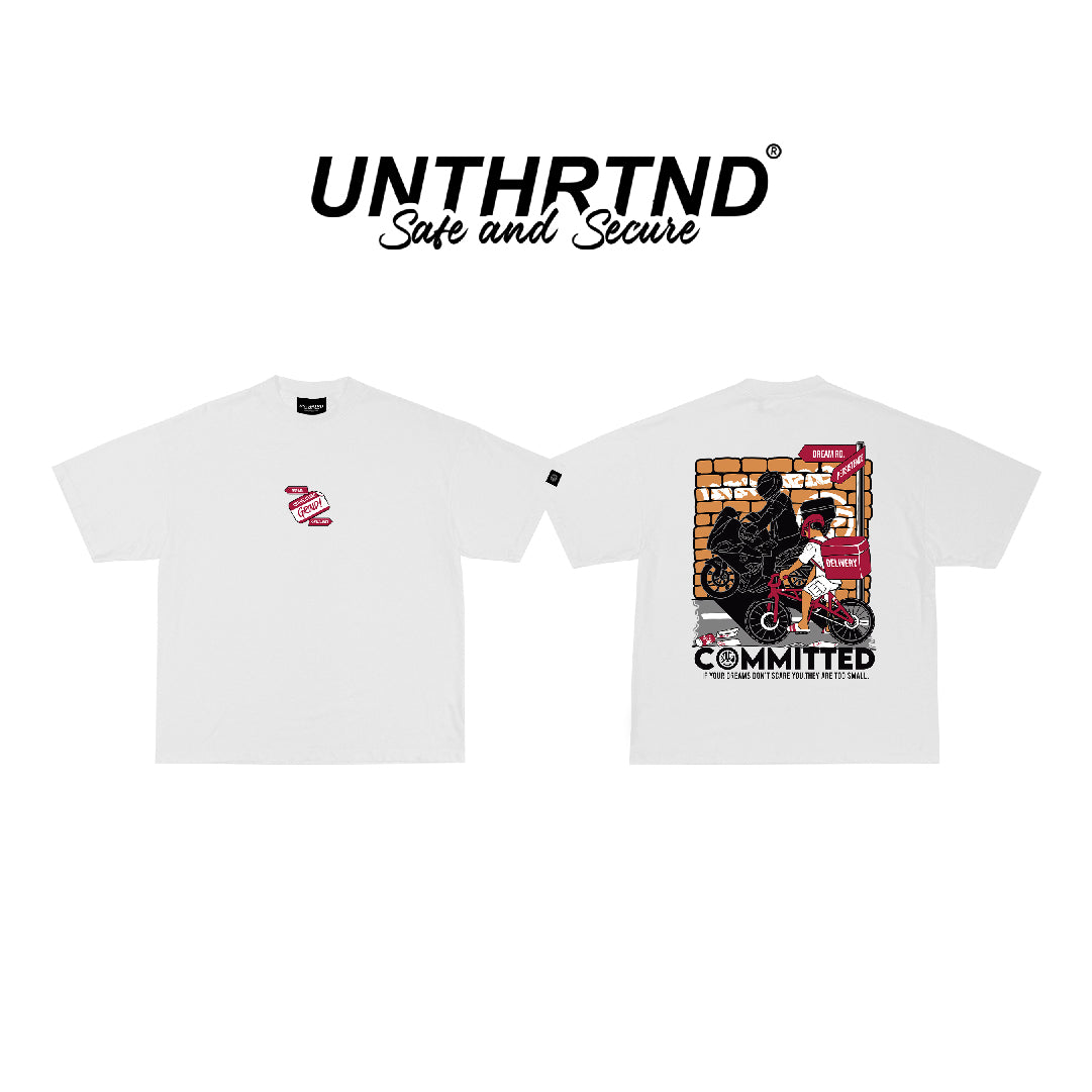 Unthreatened Clothing - The Grind. If your dreams don't scare you, they are too small.